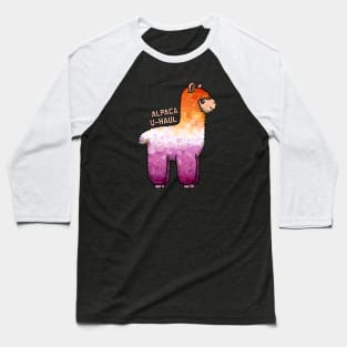 Alpaca U-Haul Baseball T-Shirt